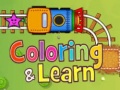 Spil Coloring & Learn