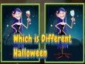 Spil Which Is Different Halloween