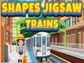 Spil Shapes jigsaw trains
