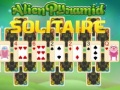 Spil Alien Pyramid Solitaire