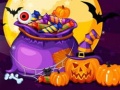 Spil Witchs House Halloween Puzzles