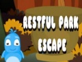 Spil Restful Park Escape