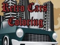 Spil Retro Cars Coloring