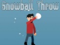 Spil Snowball Throw