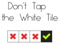 Spil Don't Tap The White Tile