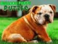 Spil Bulldog Puppy Puzzle