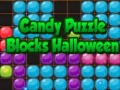 Spil Candy Puzzle Blocks Halloween