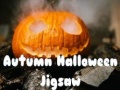 Spil Autumn Halloween Jigsaw
