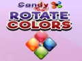 Spil candy rotate colors