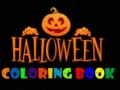 Spil Halloween Coloring Book