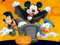 Spil Disney Halloween Jigsaw Puzzle