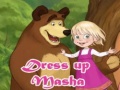 Spil Dress Up Masha