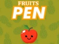 Spil Fruits Pen