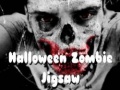 Spil Halloween Zombie Jigsaw