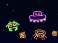 Spil Neon Invaders