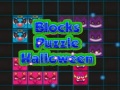 Spil Blocks Puzzle Halloween