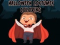 Spil Halloween Costumes Coloring