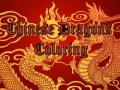 Spil Chinese Dragons Coloring