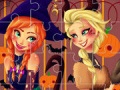 Spil Princess Halloween Jigsaw