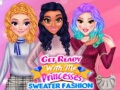 Spil Get Ready With Me Princess Sweater Fashion