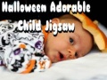 Spil Halloween Adorable Child Jigsaw