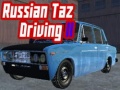 Spil Russian Taz Driving II