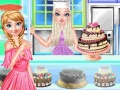 Spil Frozen Cake Shop Cool Summer