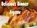 Spil Delicious Dinner Jigsaw