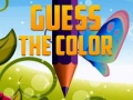 Spil Guess the Color