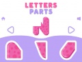 Spil Letters Parts