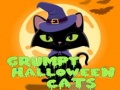 Spil Grumpy Halloween Cats