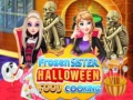 Spil Frozen Sister Halloween Food Cooking 