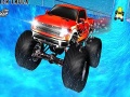Spil Water Surfer Vertical Ramp Monster Truck