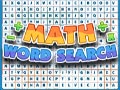 Spil Math Word Search