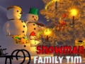Spil Snowman Family Time