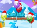 Spil Christmas Balloons Bursting