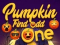 Spil Pumpkin Find Odd One Out