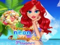 Spil Mermaid's Neon Wedding Planner