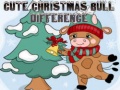 Spil Cute Christmas Bull Difference