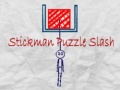 Spil Stickman Puzzle Slash