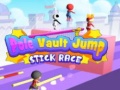 Spil Pole Vault Jump Stick Race