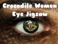 Spil Crocodile Women Eye Jigsaw