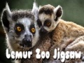Spil Lemur Zoo Jigsaw