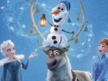 Spil Olaf's Frozen Adventure Jigsaw