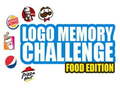 Spil Logo Memory Challenge Food Edition