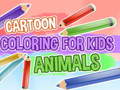 Spil Cartoon Coloring for Kids Animals