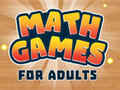 Spil Math Games for Adults