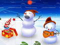 Spil Snowman 2020 Puzzle