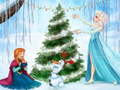 Spil Olaf Christmas Jigsaw Puzzle