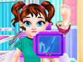 Spil Baby Taylor Ski Injury Treatment